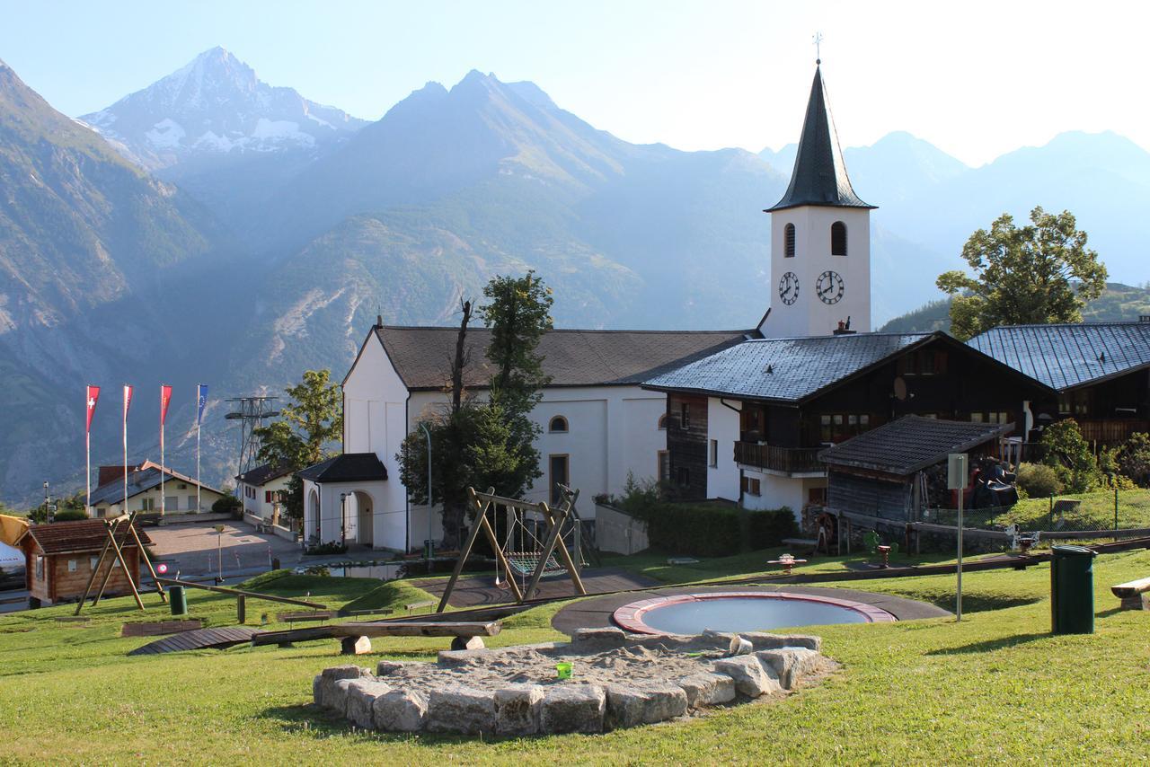 Bietschhorn Unterbäch Exterior foto
